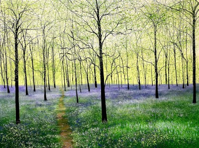 British Artist Beckie Reed - Held for a Moment